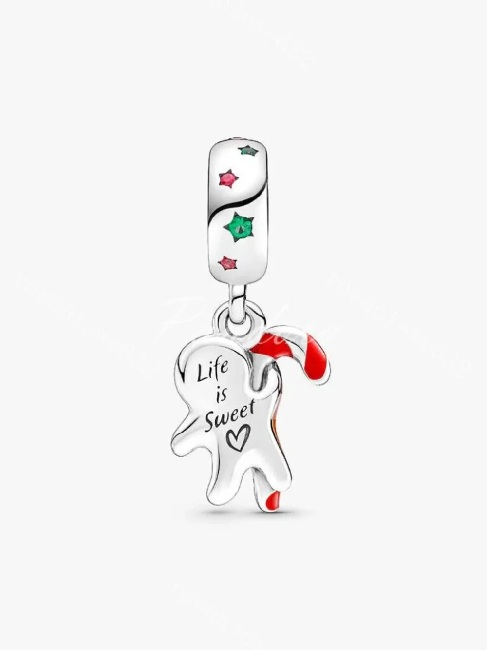 Pandora Gingerbread Man Dangle Charm